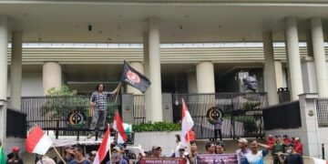 ALAK Geruduk Kejagung RI, sudah Tidak Percaya Lagi Kejati Lampung Tangani Dinas PSDA Lampung