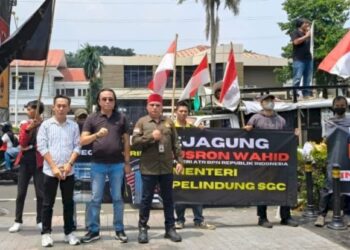 Tak main-main Triga Lampung ke Kejagung bawa Sederet Kasus SGC, PSMI, PT LEB, Arinal dan mantan Bupati Way Kanan