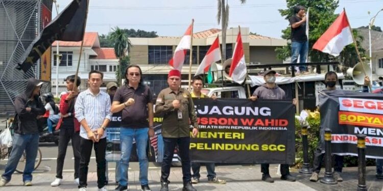 Tak main-main Triga Lampung ke Kejagung bawa Sederet Kasus SGC, PSMI, PT LEB, Arinal dan mantan Bupati Way Kanan