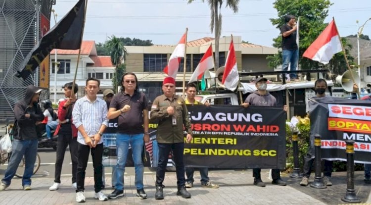 Tak main-main Triga Lampung ke Kejagung bawa Sederet Kasus SGC, PSMI, PT LEB, Arinal dan mantan Bupati Way Kanan